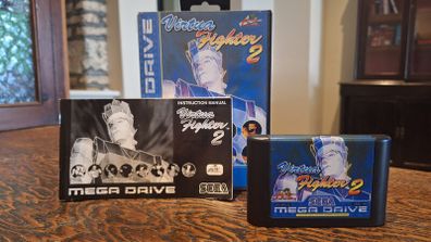 Sega Mega Drive Virtua Fighter 2