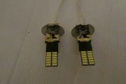 h3 led bulb 2x