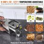 Electric Oil Press Machine, 850W Stainless Steel Oil Extractor Machine, 0-300C / 32 - 572F Adjustable Temperature, Hot Press Oil Expeller for Pressing Peanuts, Sesame Seeds, Rapeseed, Tea Seeds Image 5