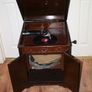 Antique Wind Up Gramophone Image 9