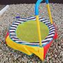 kids mini trampoline Image 2