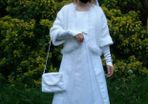 Communion dress and accessories