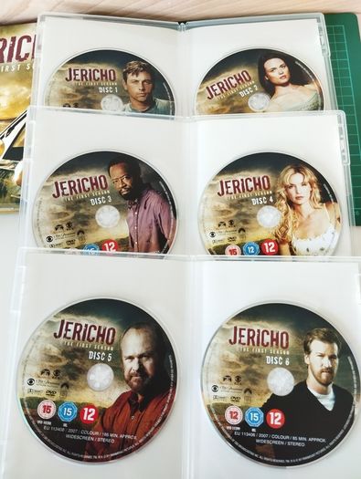 Jericho  The First Season DVD