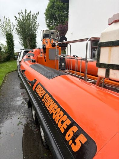 Redbay storm force 6.5m