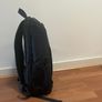 Black heavy duty rucksack Image 2