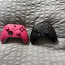 xbox series x with 2 controllers Image 2