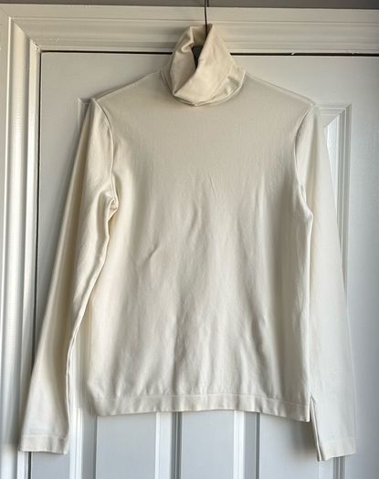 Cream Wolford polo - sz 12