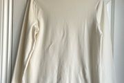 Cream Wolford polo - sz 12