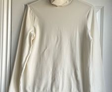 Cream Wolford polo - sz 12