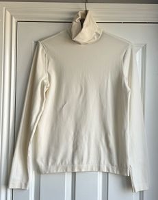 Cream Wolford polo - sz 12