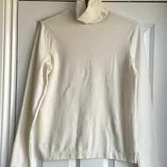 Cream Wolford polo - sz 12
