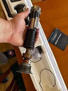 Obi Wan Kenobi Force FX lightsaber