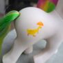 Quackers HTF Duck Twinkle Eye Ponies TE MLP G1 My Little Pony Image 2