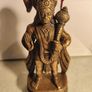 Elegant Brass Lord Hanuman Statue Sacred Sentinel Hanuman Statue | Hanuman Statue for Spiritual Protection | Guardian of Faith & Blessed Protector | Handcrafted Hindu Decor Image 7