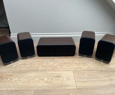 Q Acoustics 5.1 Surround Sound Speakers