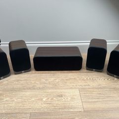 Q Acoustics 5.1 Surround Sound Speakers