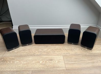 Q Acoustics 5.1 Surround Sound Speakers