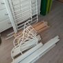 Ikea MINNEN Extendable bed frame 80x200 cm Grows with your child Image 3