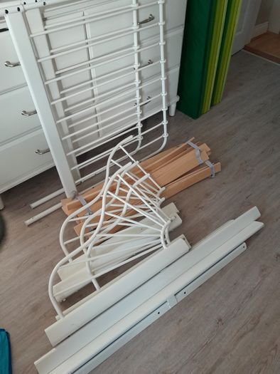 Ikea MINNEN Extendable bed frame 80x200 cm Grows with your child