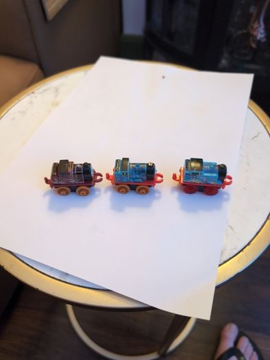 3x Thomas & Friends Minis Thomas, Edward & James