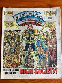 Comic: '2000AD' no. 364 (14/04/1984)