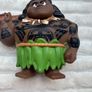 Disney Moana Maui figure Made In Vietnam approx. 6'' Used Please look at the pictures Image 4
