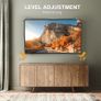 TV Wall Bracket, Swivels Tilts Extends Rotates TV Bracket Mount Fits 26-55 Inch Flat&Curved TV up tp 45KG, Max. VESA 400x400mm Image 2