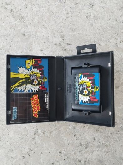 Dick Tracy - Sega Megadrive