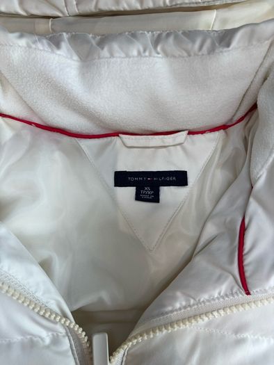 Tommy Hilfiger Cream Coat