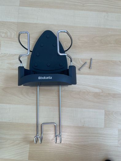 Brabantia iron and ironing board holder