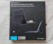Kensington keyfolio exact ipad 5 folio with keyboard brand new