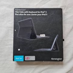 Kensington keyfolio exact ipad 5 folio with keyboard brand new