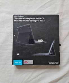 Kensington keyfolio exact ipad 5 folio with keyboard brand new