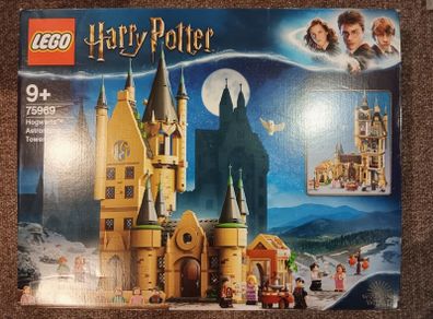 Lego Harry Potter Hogwarts Astronomy Tower 75969