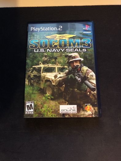 Socom 3: U.S. Navy Seals Ps2 NTSC