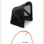 bugaboo donkey BRAND NEW canopy hoods in swords Image 2
