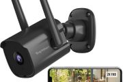 NEW SALE | Security Camera Outdoor, CCTV Camera Wireless, 2K Dual Antenna WiFi Home Surveillance Cameras with IP66 Waterproof, Night Vision, AI Motion Detection, 2-Way Audio