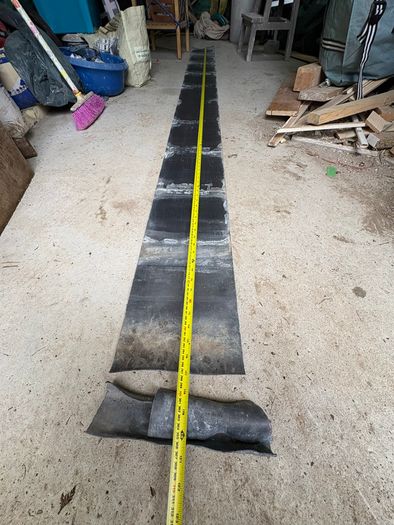 Roofing Lead Rolls x2  - 23cm x 3m, 15cm x 1.5m -- Flashing, Chimney, Roof