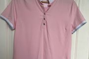 Green Lamb Polo Top worn once