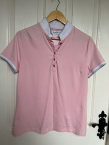 Green Lamb Polo Top worn once