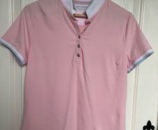 Green Lamb Polo Top worn once