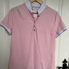 Green Lamb Polo Top worn once