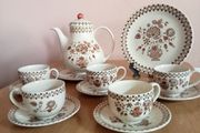 Johnson Brothers Jamestown Old Granite tea set