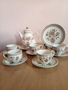 Johnson Brothers Jamestown Old Granite tea set