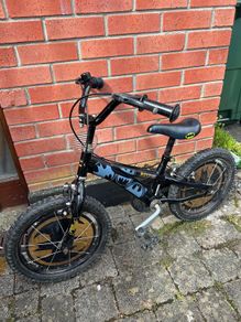 halfords kids bike