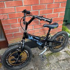 halfords kids bike
