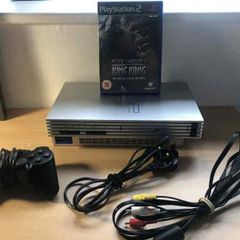 Sony Playstation 2 PS2 Console Silver Bundle