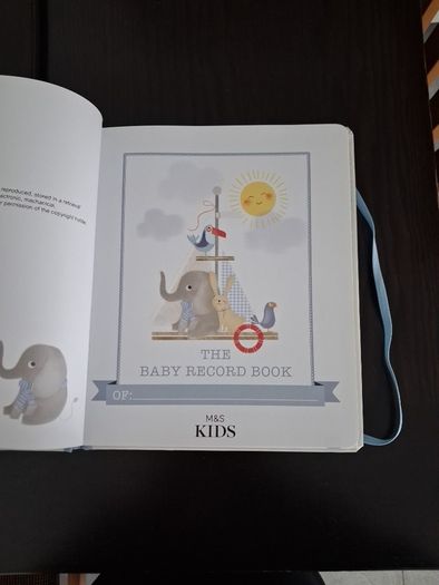 Baby Boy Record Book