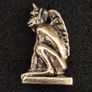 Gargoyle,.  brass. Image 3