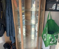 Glass cabinet